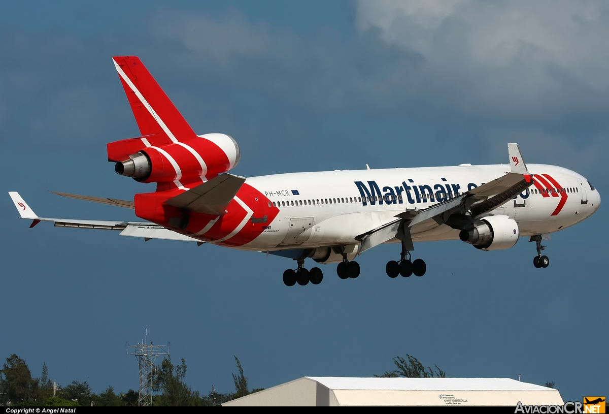 PH-MCR - McDonnell Douglas MD-11(CF) - Martinair Cargo