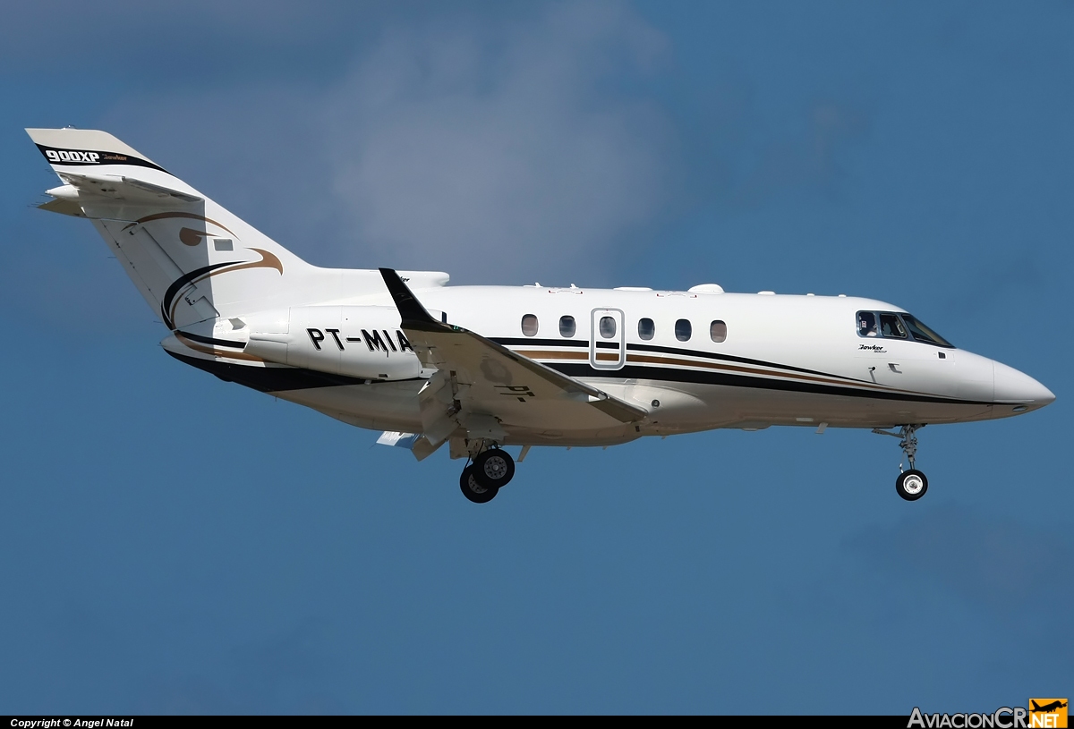 PT-MIA - Hawker Beechcraft 900XP - Privado