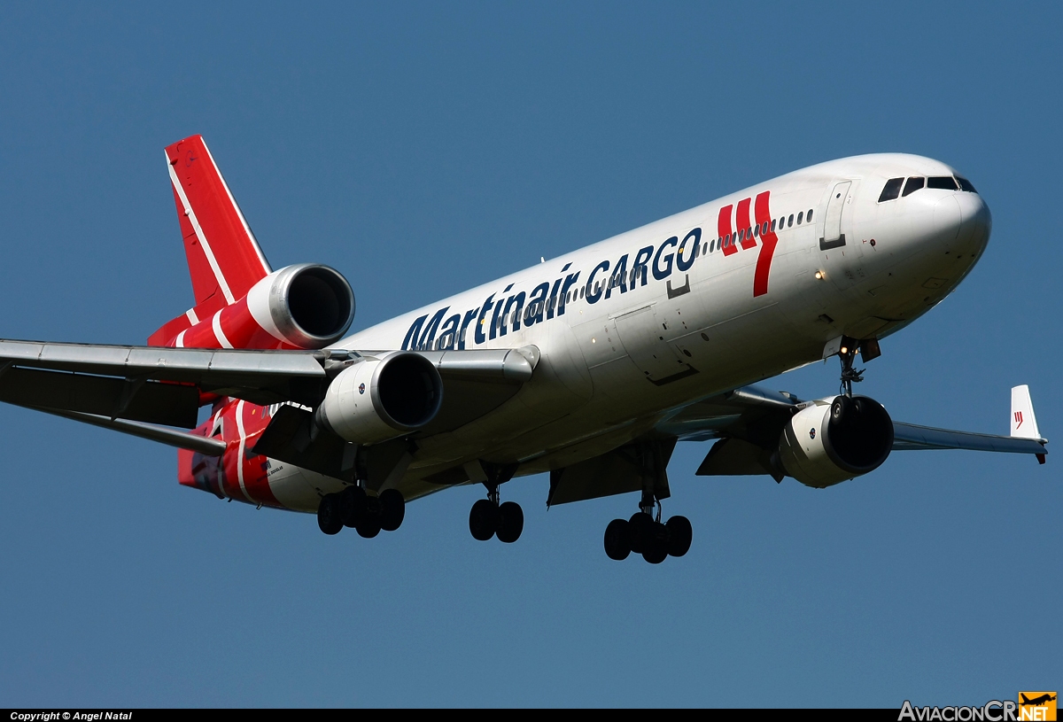 PH-MCP - McDonnell Douglas MD-11(CF) - Martinair Cargo