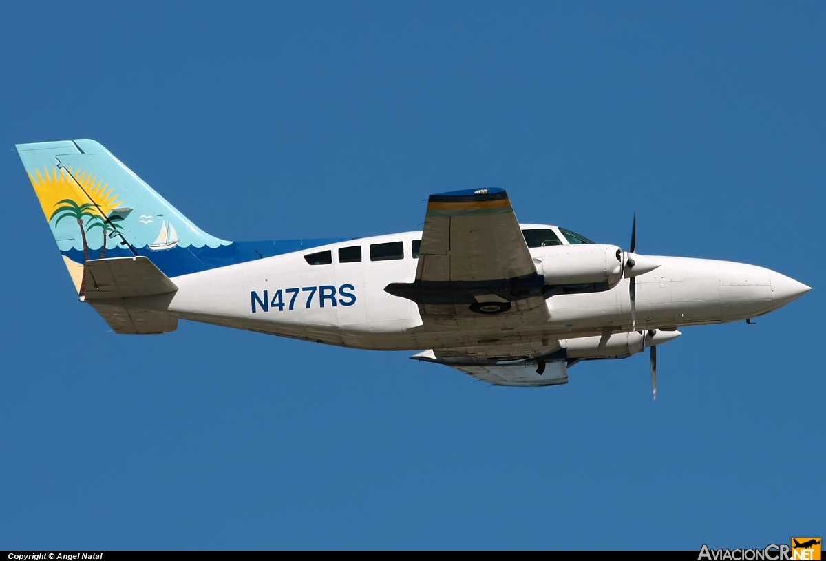N477RS - Cessna 402C - Air Sunshine