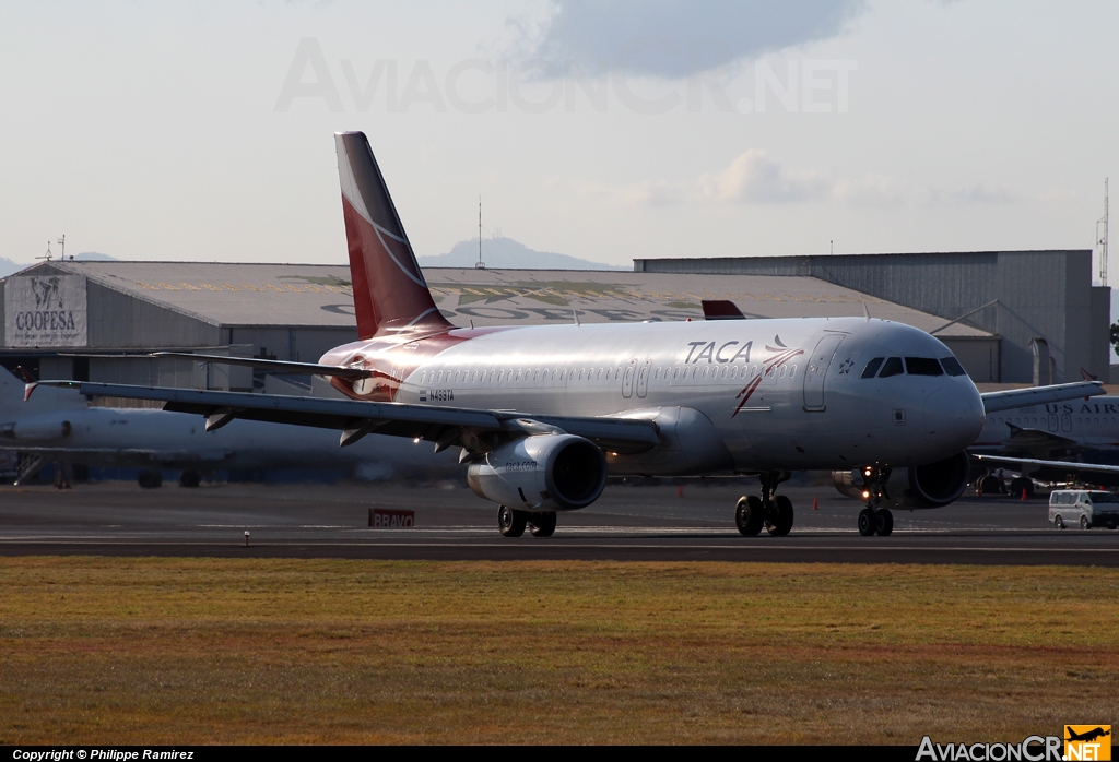 N499TA - Airbus A320-233 - TACA