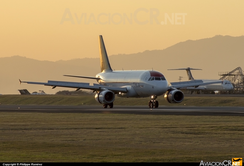 N521TA - Airbus A319-132 - TACA