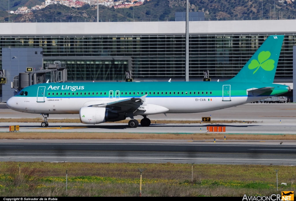 EI-CVA - Airbus A320-214 - Aer Lingus