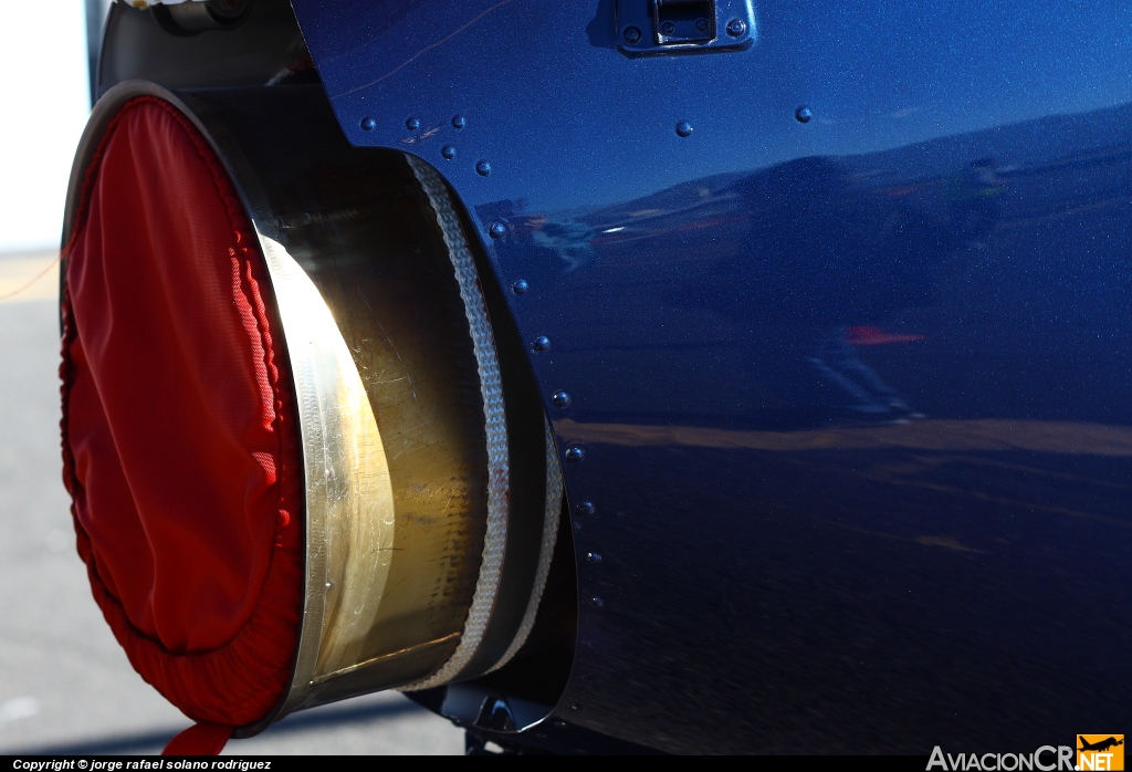 MSP007 - Mcdonnell Douglas MD600N - Ministerio de Seguridad Pública - Costa Rica