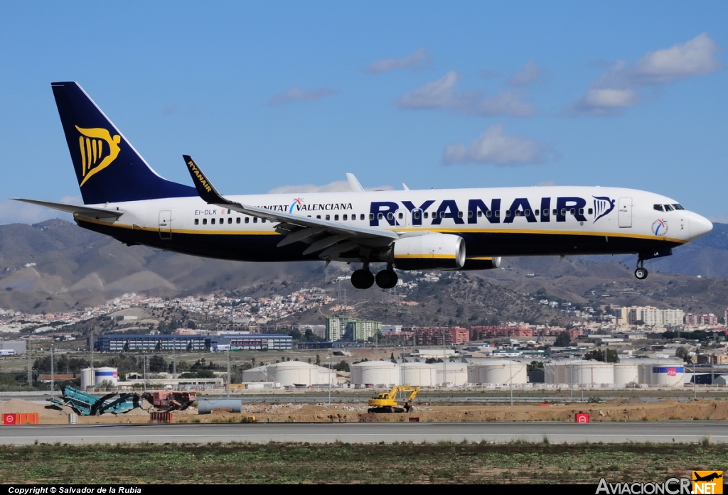 EI-DLK - Boeing 737-8AS - Ryanair