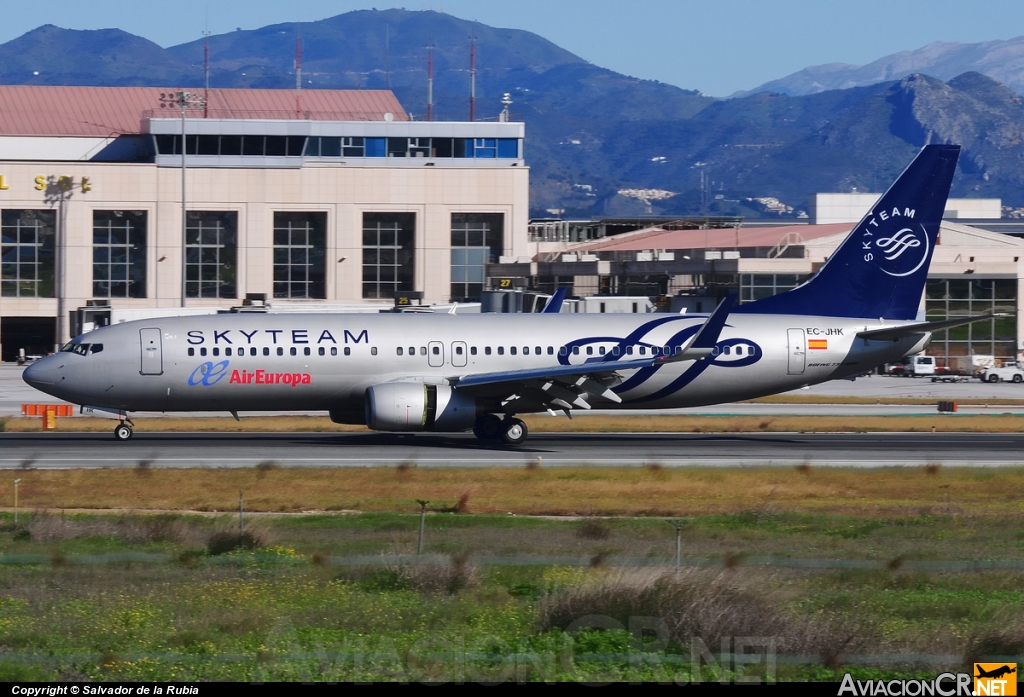 EC-JHK - Boeing 737-85P - Air Europa