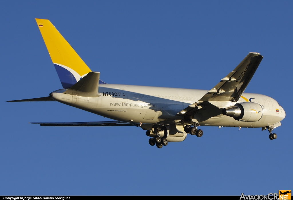 N768QT - Boeing 767-241F(ER) - Tampa Colombia