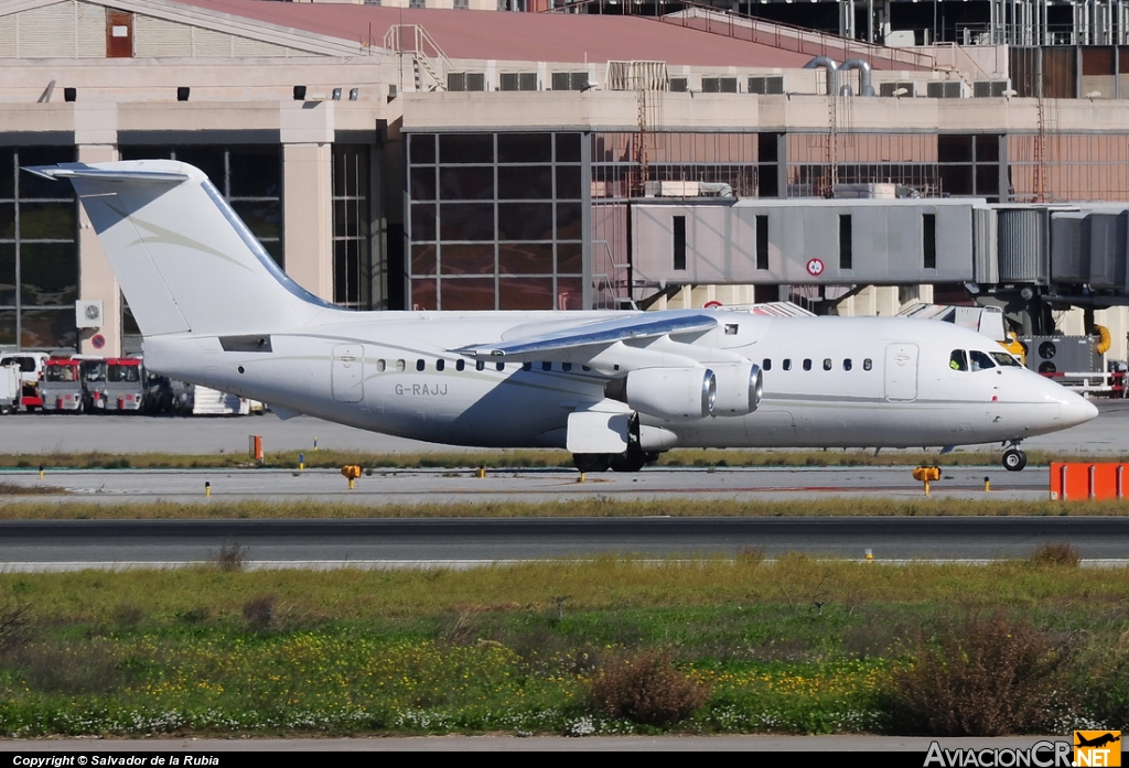 G-RAJJ - British Aerospace BAe-146-200 - Cello Aviation