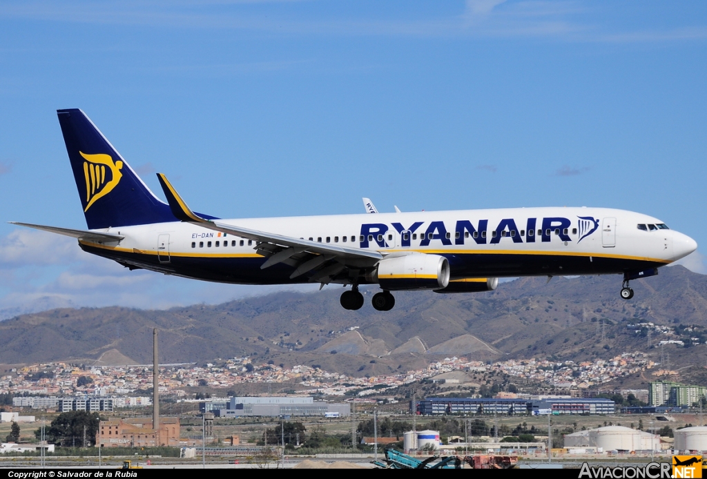 EI-DAN - Boeing 737-8AS - Ryanair