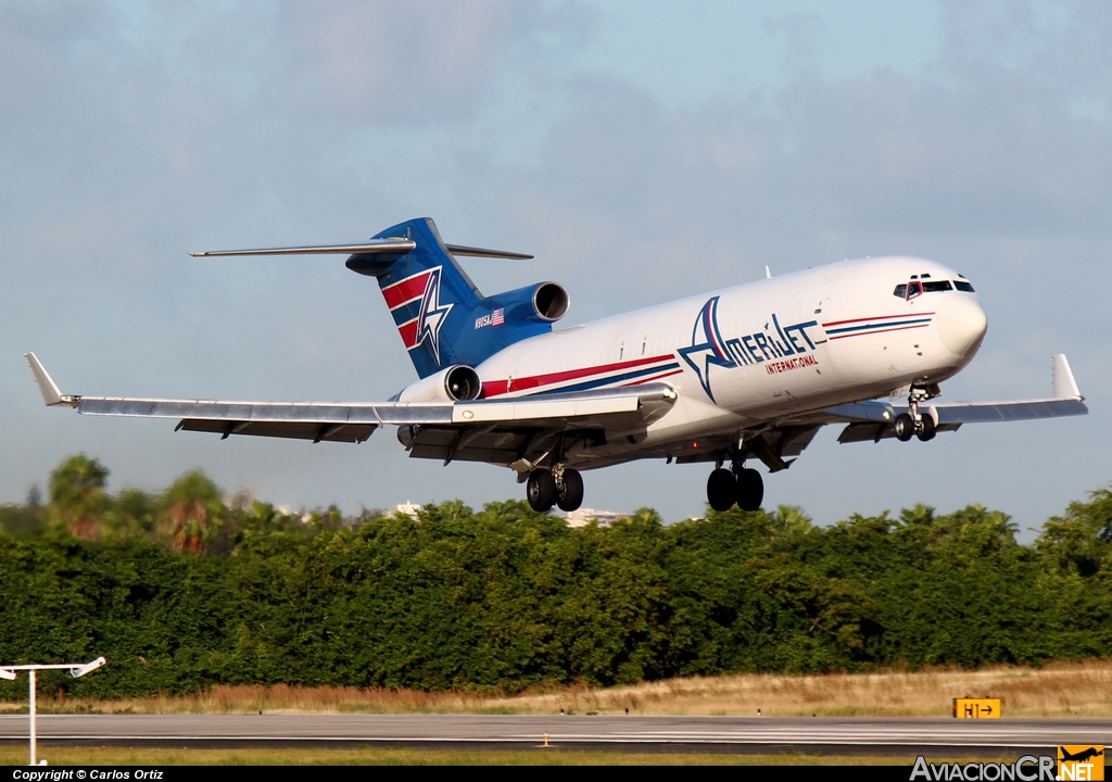 N905AJ - Boeing 727-231/Adv(F) - Amerijet International