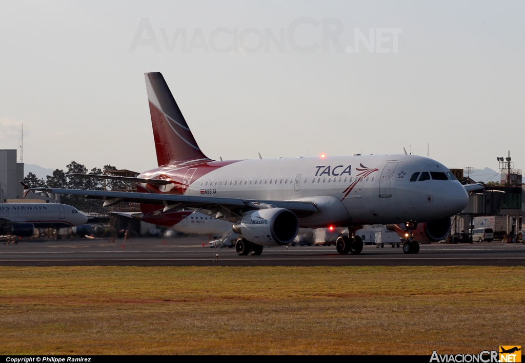 N991TA - Airbus A319-112 - TACA