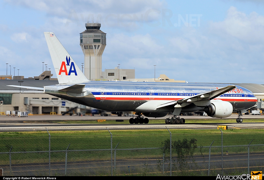 N773AN - Boeing 777-223/ER - American Airlines