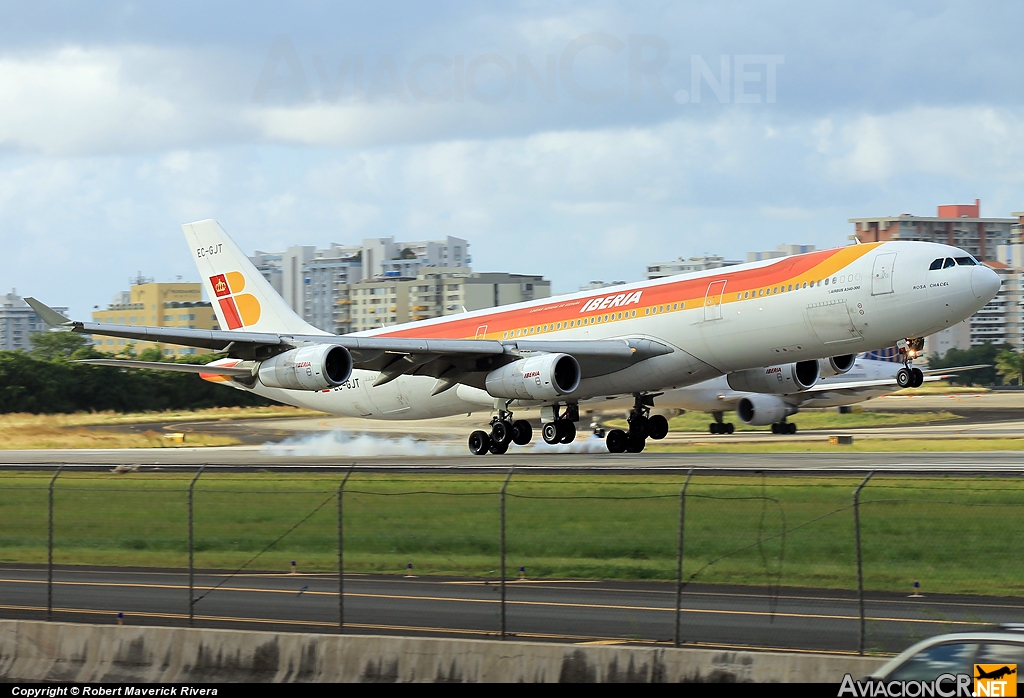 EC-GJT - Airbus A340-313X - Iberia