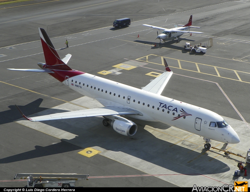 N987TA - Embraer 190-100IGW - TACA
