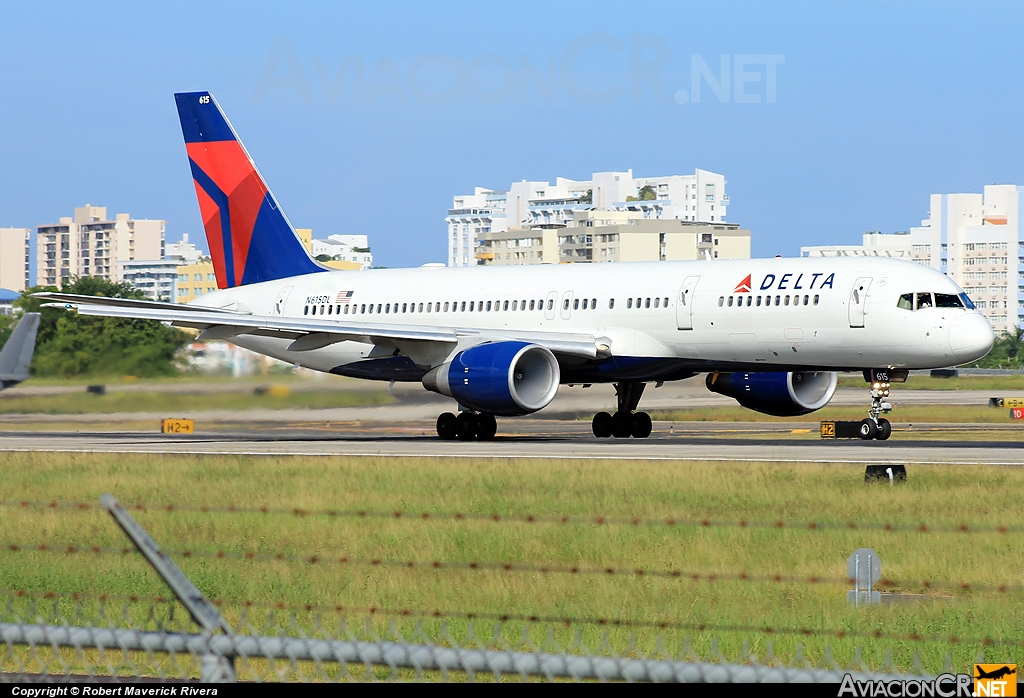 N615DL - Boeing 757-232 - Delta Air Lines