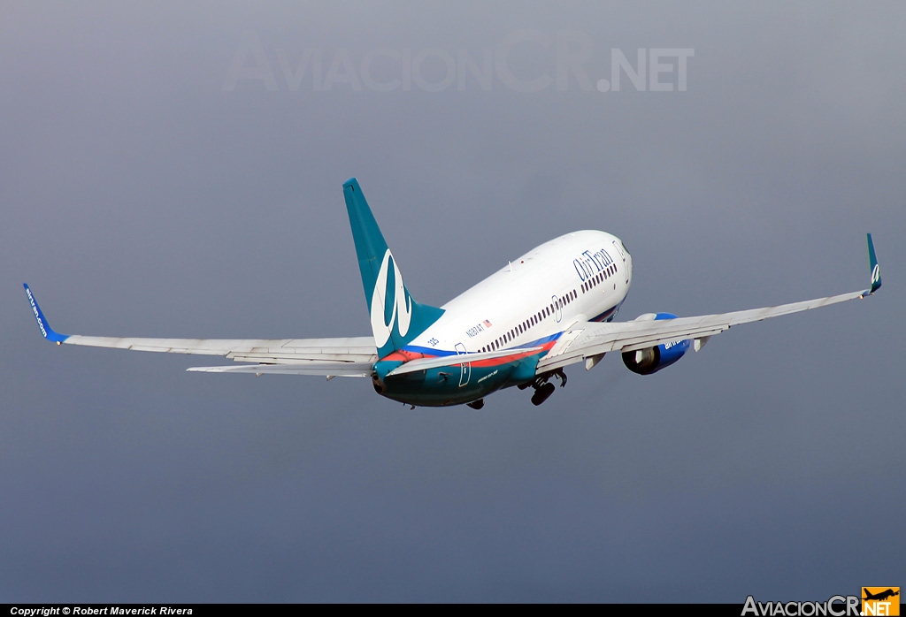 N287AT - Boeing 737-76N - Air Tran