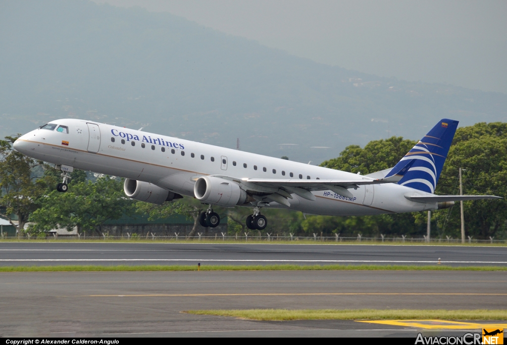 HP-1566CMP - Embraer 190-100IGW - Copa Airlines