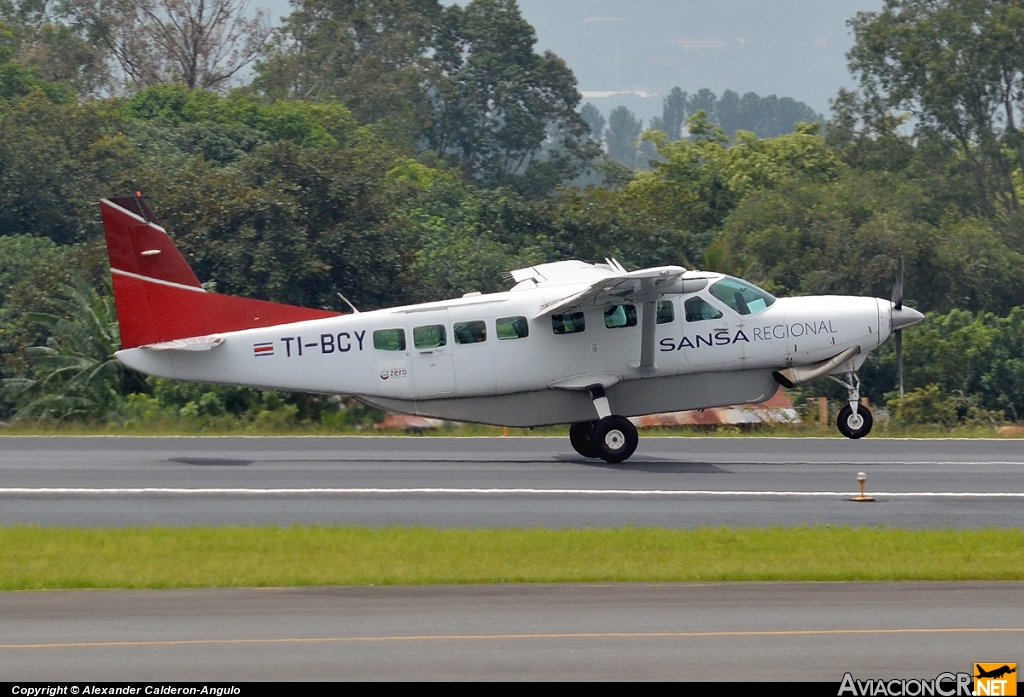 TI-BCY - Cessna 208B Grand Caravan - SANSA - Servicios Aereos Nacionales S.A.