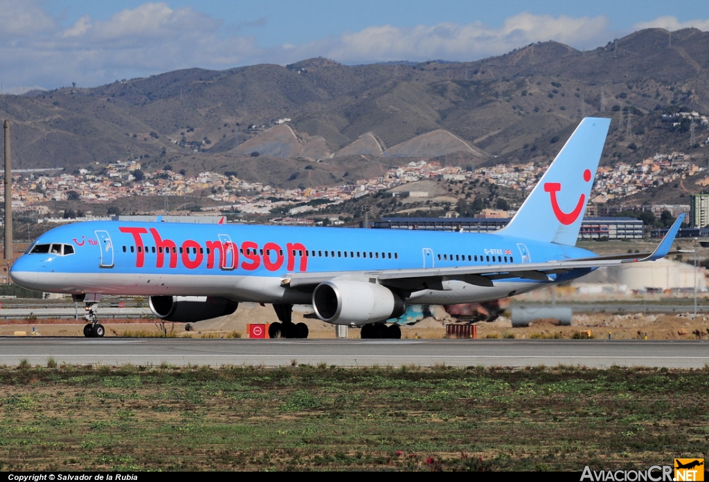 G-BYAX - Boeing 757-204 - Thomson Airways