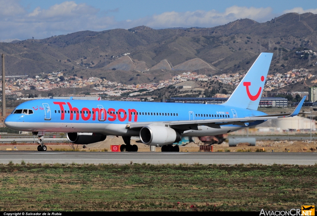 G-BYAX - Boeing 757-204 - Thomson Airways