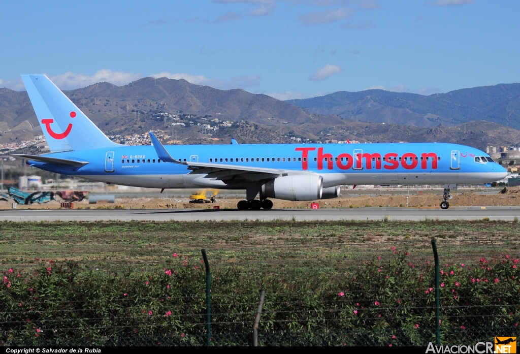 G-BYAX - Boeing 757-204 - Thomson Airways