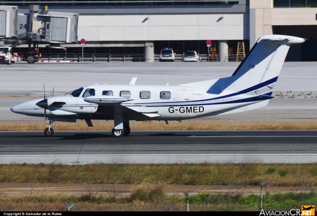 G-GMED - Piper PA-42-1000 Cheyenne 400LS - Air Med