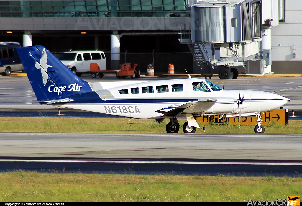 N618CA - Cessna 402 - Cape Air