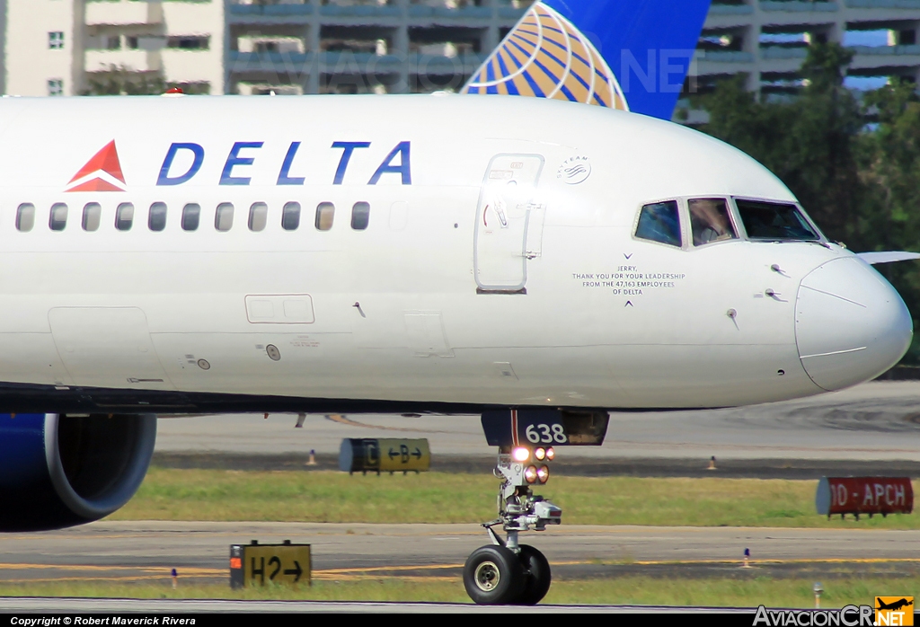 N638DL - Boeing 757-232 - Delta Air Lines