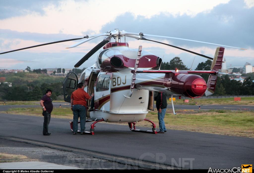 TI-BDJ - McDonnell Douglas MD-900 Explorer - Privado