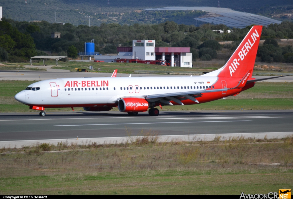 D-ABBB - Boeing 737-86J - Air Berlin