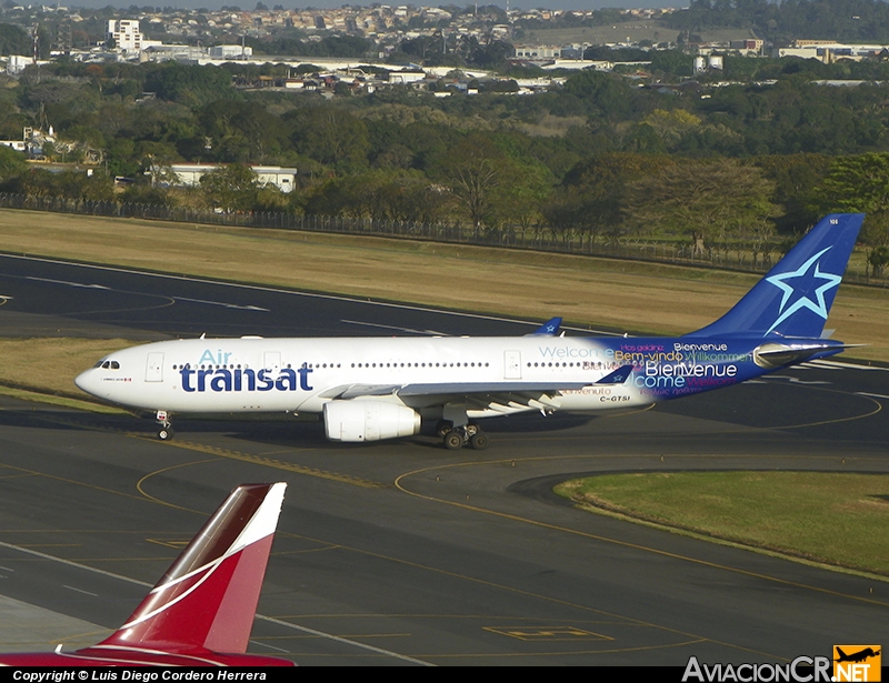 C-GTSI - Airbus A330-243 - Air Transat
