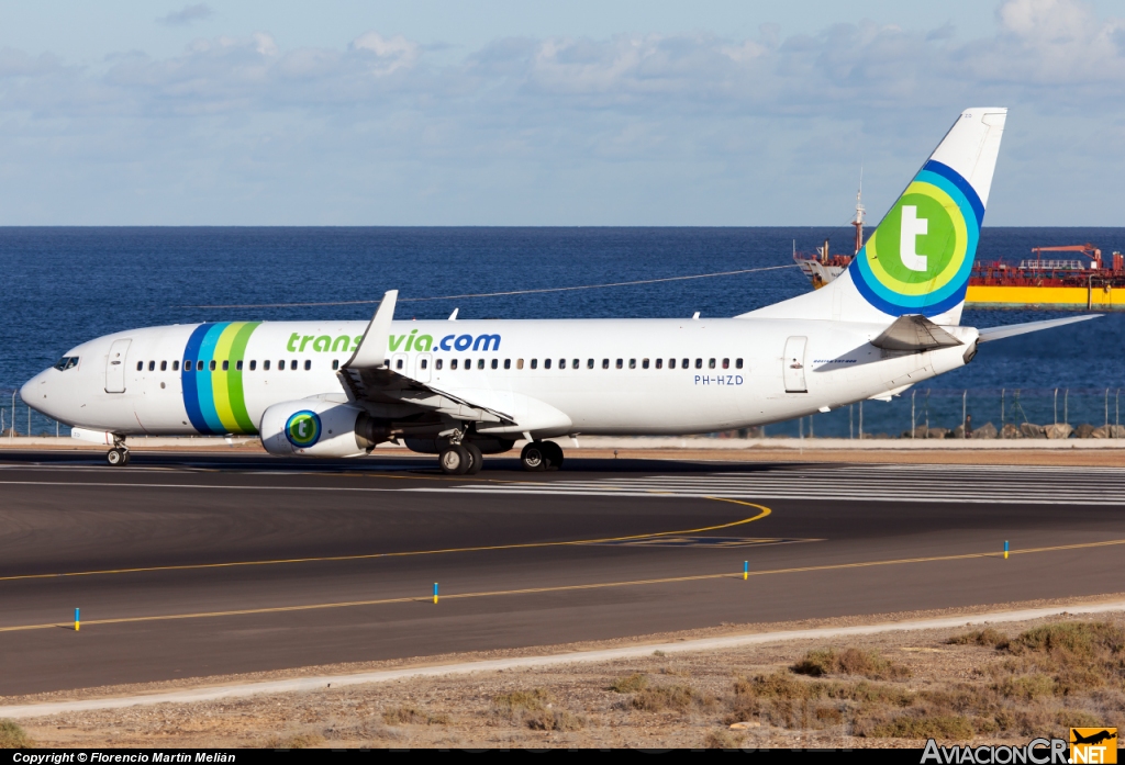 PH-HZD - Boeing 737-8K2 - Transavia Airlines