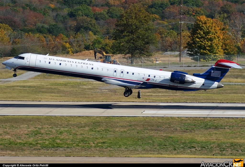 N917FJ - Bombardier CRJ-900ER - Mesa Airlines