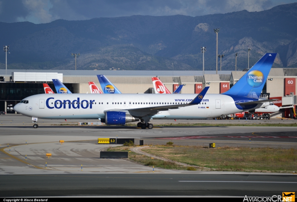 D-ABUL - Boeing 767-31B/ER - Condor