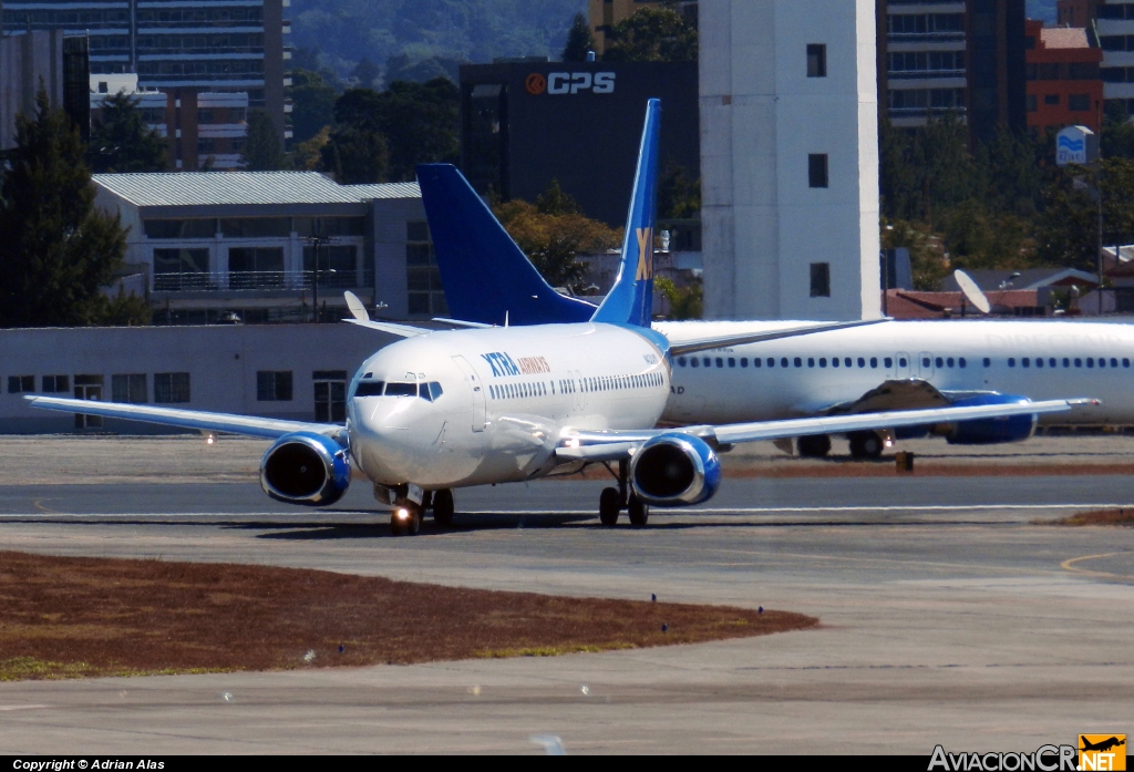 N43XA - Boeing 737-4S3 - Xtra Airwyas