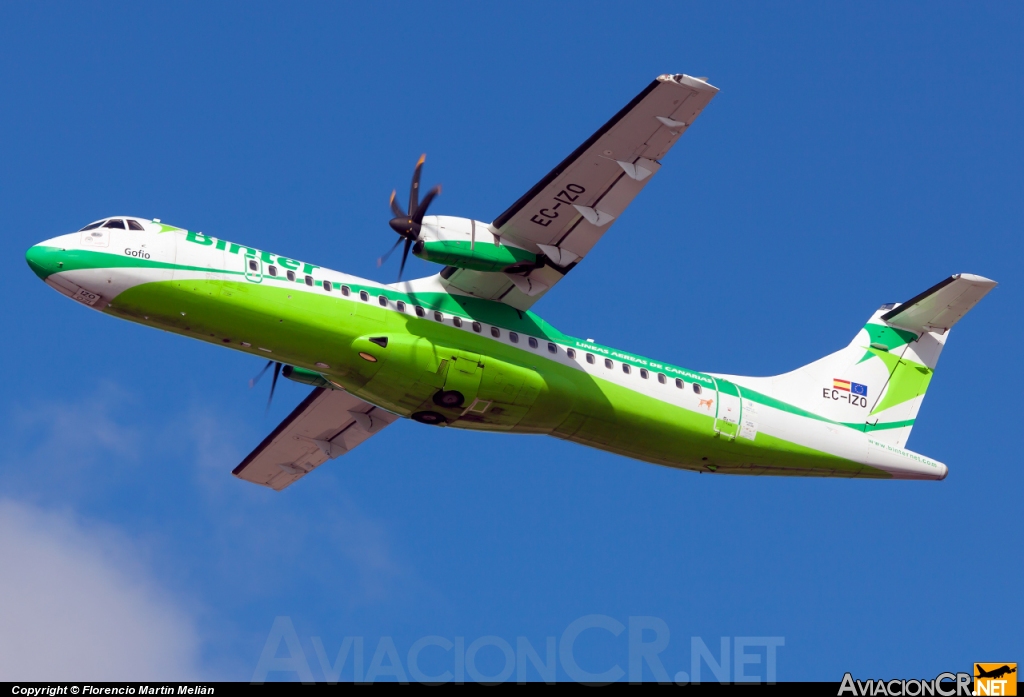 EC-IZO - ATR 72-212A - Binter Canarias