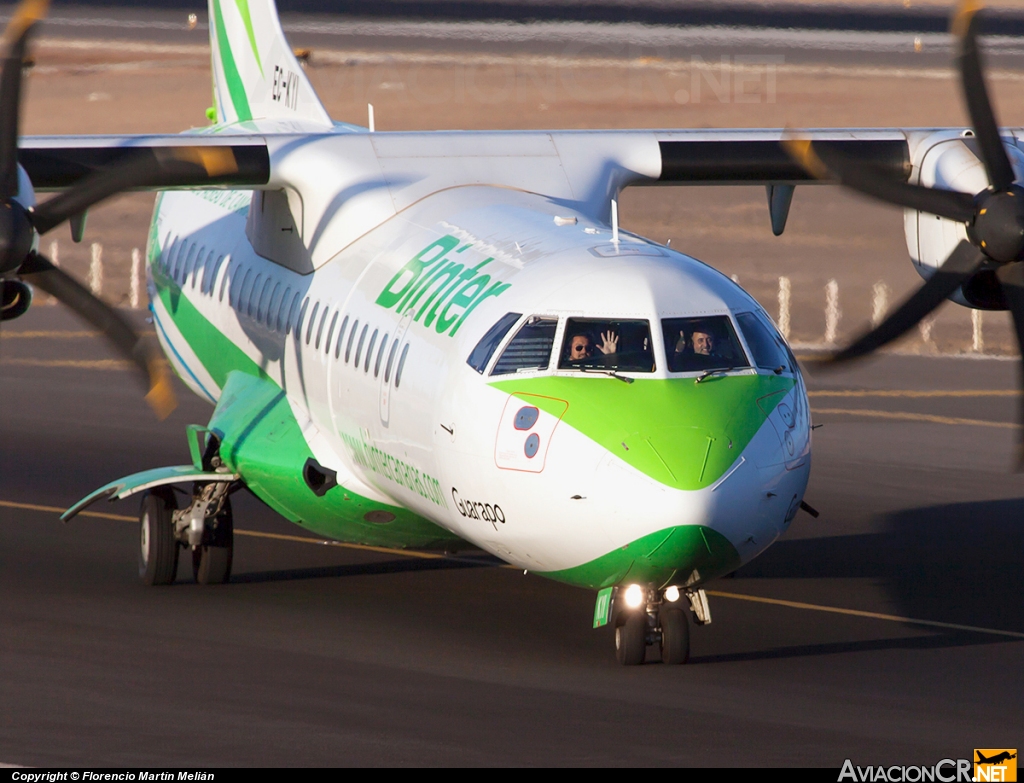 EC-KYI - ATR 72-212A - Binter Canarias