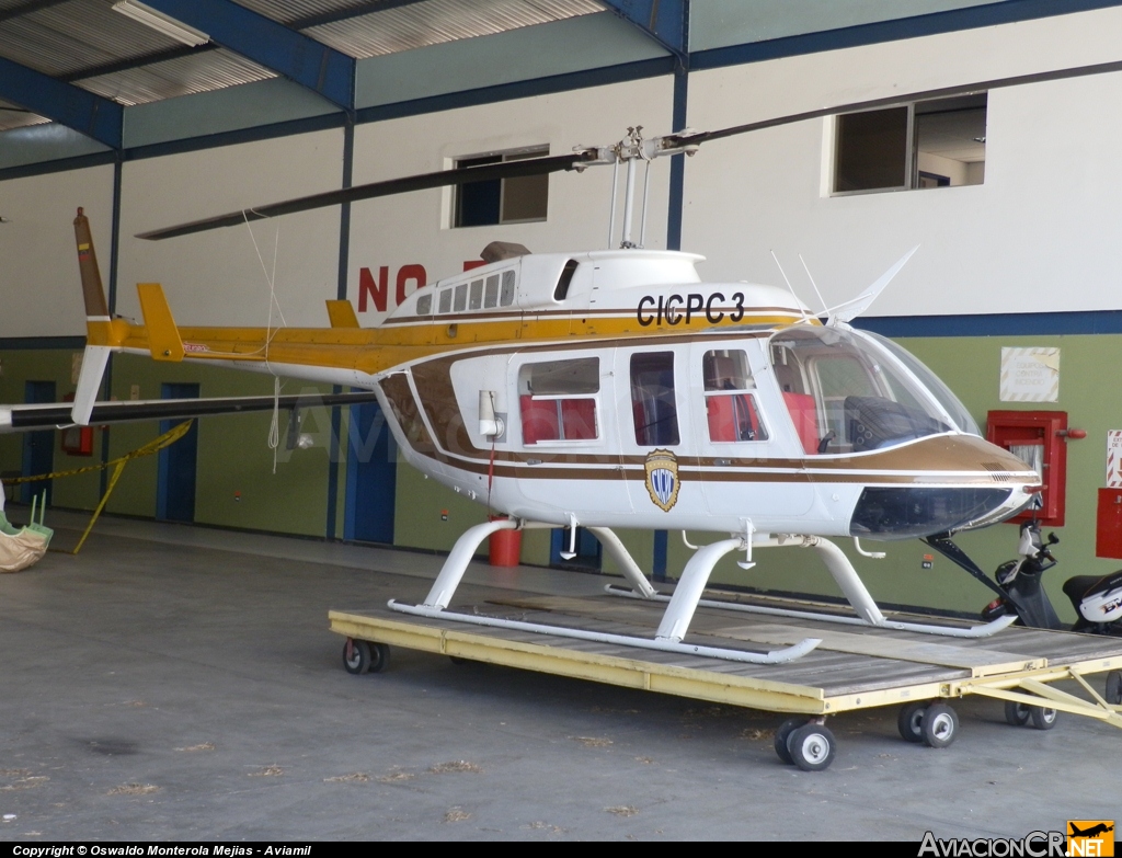 CICPC3 - Bell 206L-3 LongRanger III - Venezuela - Cuerpo de Investigaciones Científicas Penales y Criminalísticas (CICPC)