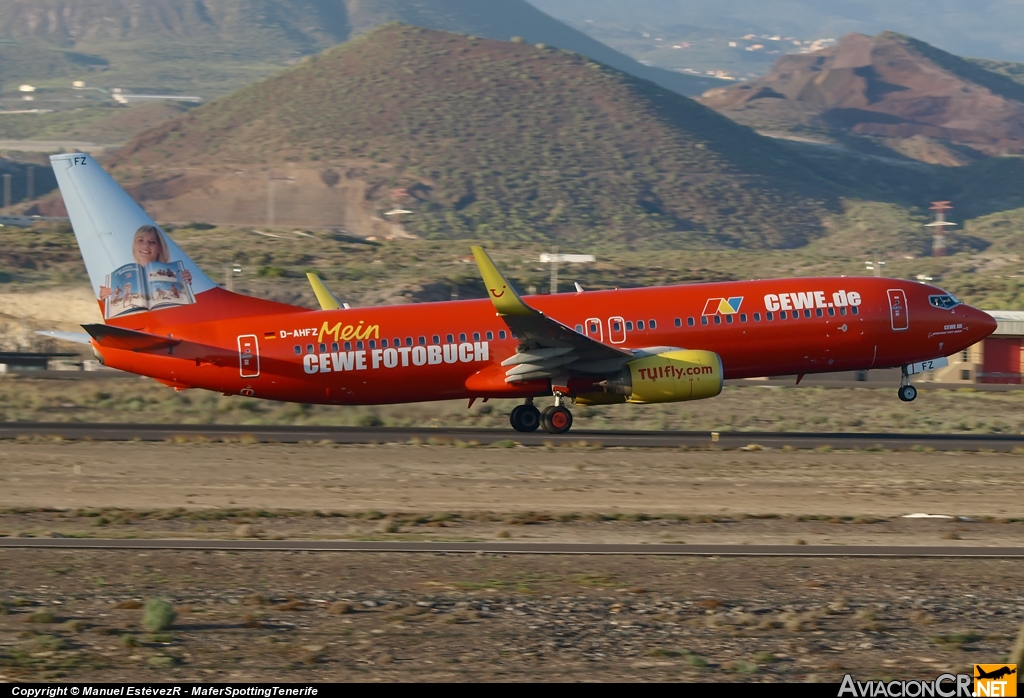 D-AHFZ - Boeing 737-8K5 - TUI Fly