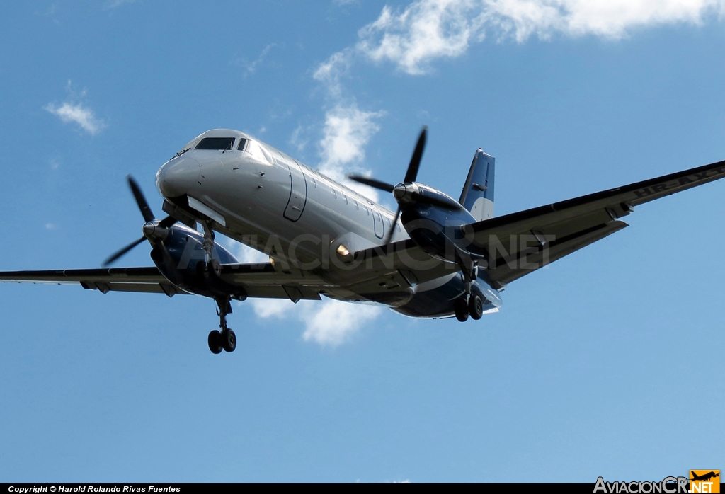 HR-AXT - Saab 340B - Aerolineas Sosa