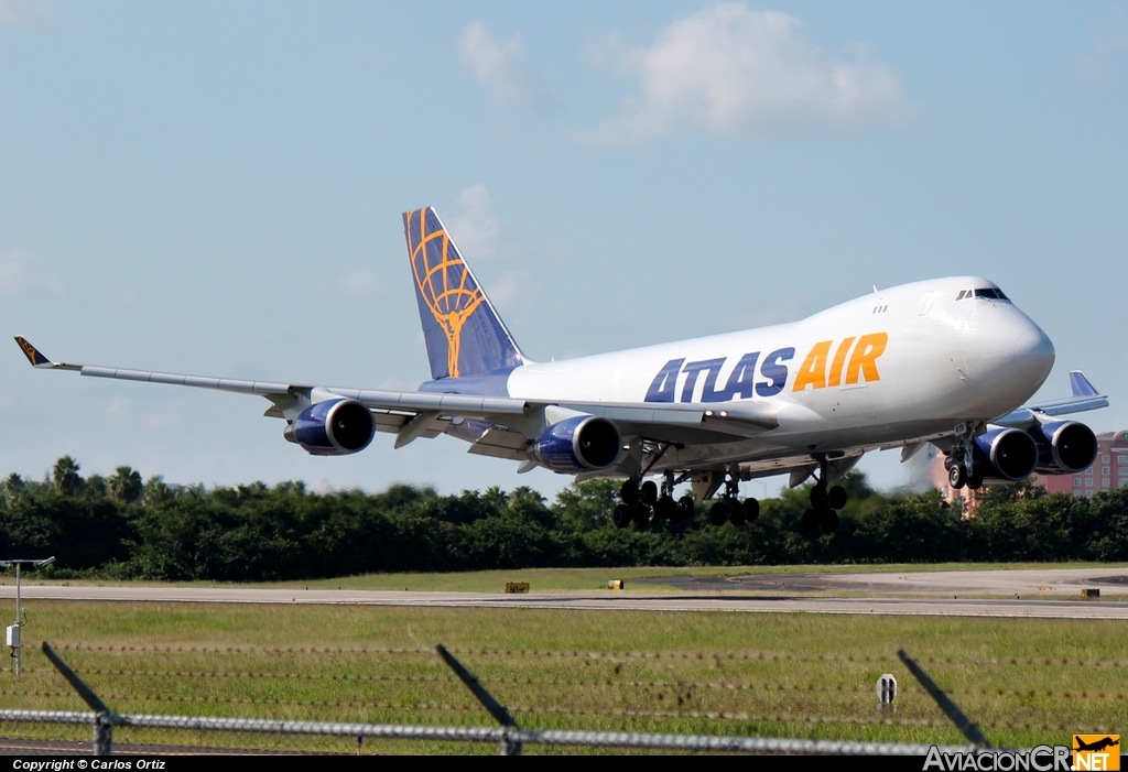 N419MC - Boeing 747-48EF(SCD) - Atlas Air