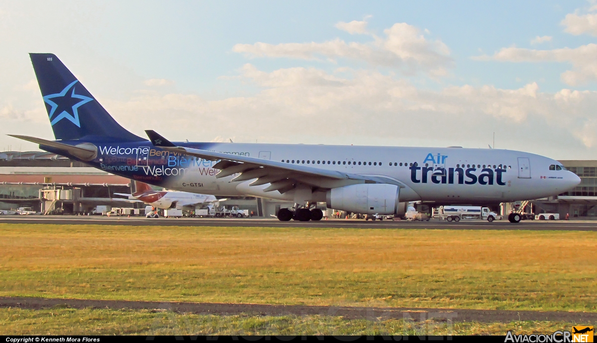 C-GTSI - Airbus A330-243 - Air Transat