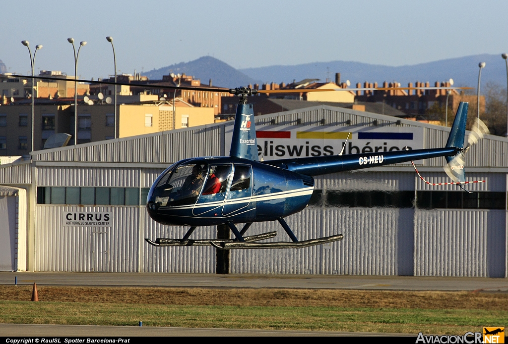 CS-HEU - Robinson R44 Clipper - Desconocida