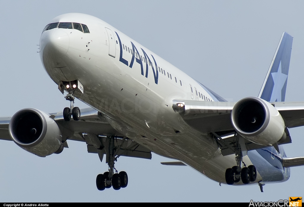 CC-BDG - Boeing 767-316/ER - LAN Airlines