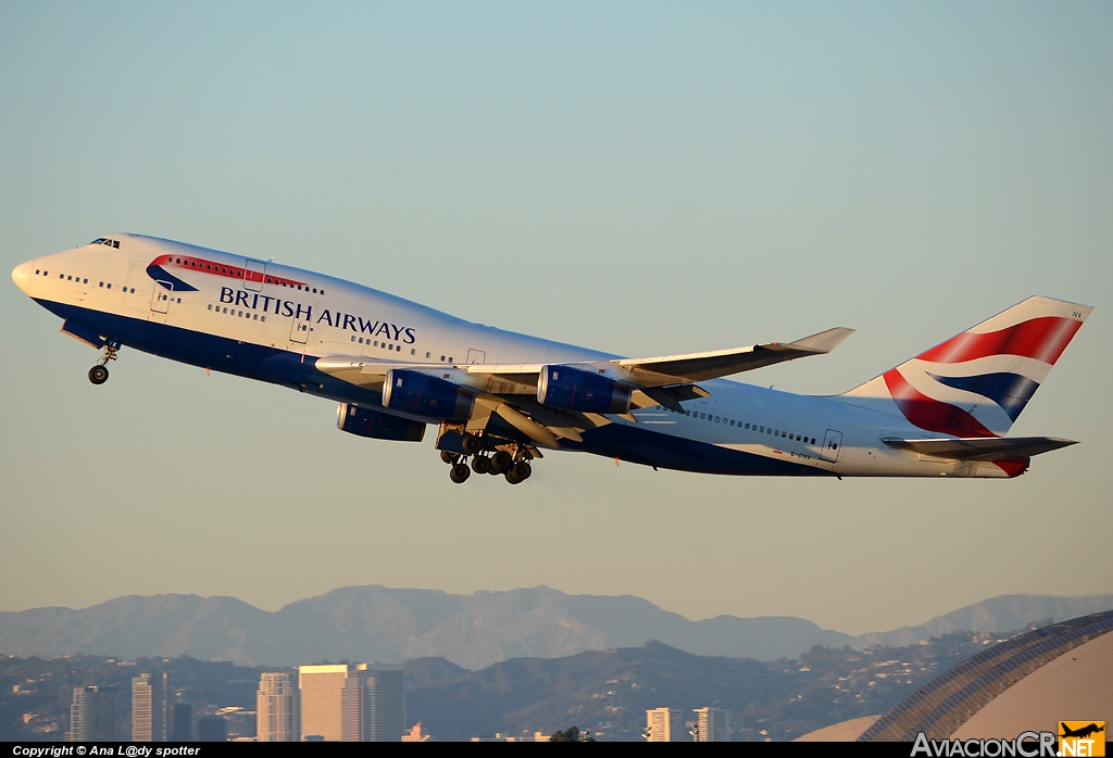 G-CIVX - Boeing 747-436 - British Airways