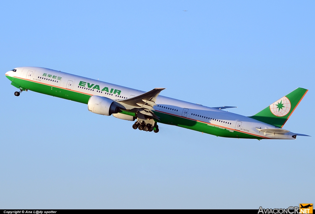B-16708 - Boeing 777-35E/ER - EVA Air