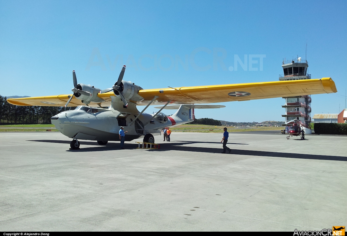 N427CV - Canadian Vickers PBV-1A Canso - Privado