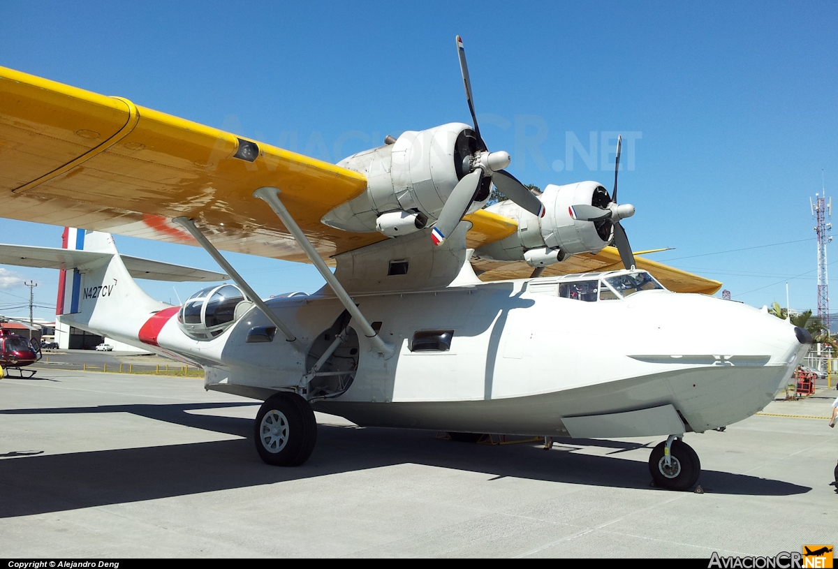 N427CV - Canadian Vickers PBV-1A Canso - Privado