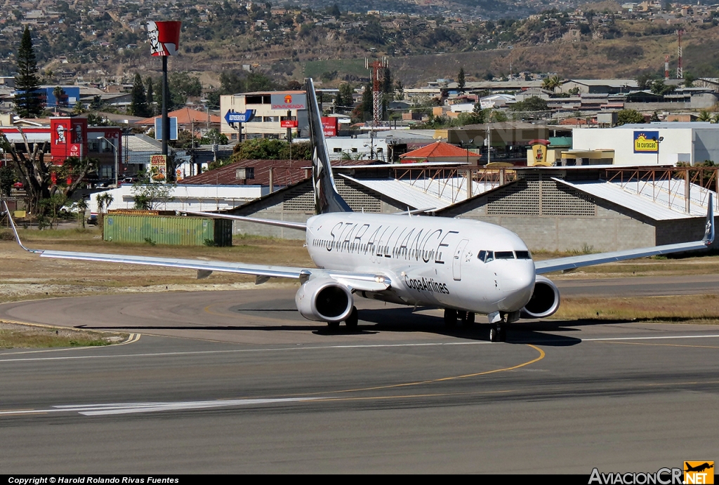 HP-1728CMP - Boeing 737-86N - Copa Airlines