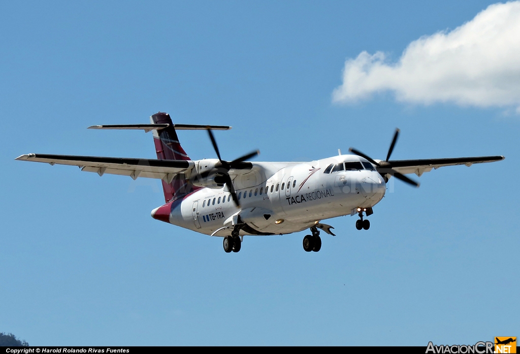 TG-TRA - ATR 42-300 - TACA Regional